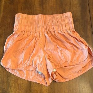Free People The Way Home Shorts in apricot size small. In great condition.